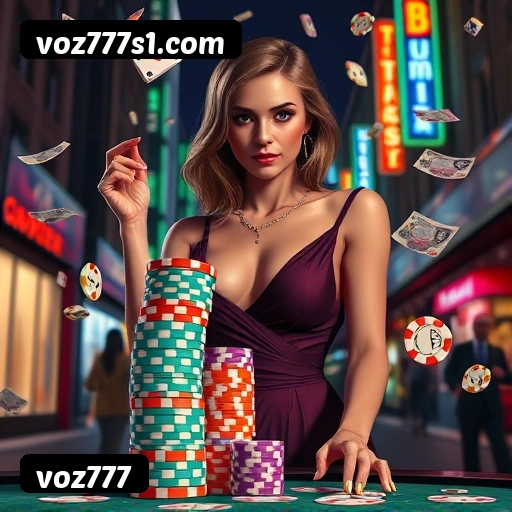 Chuva de Bônus voz777 nos slots
