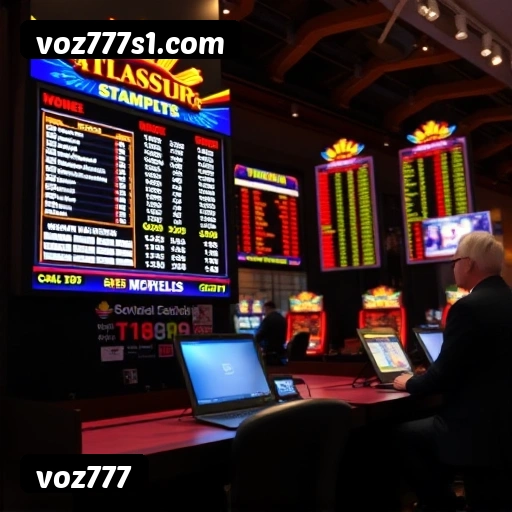Variedade de slots voz777